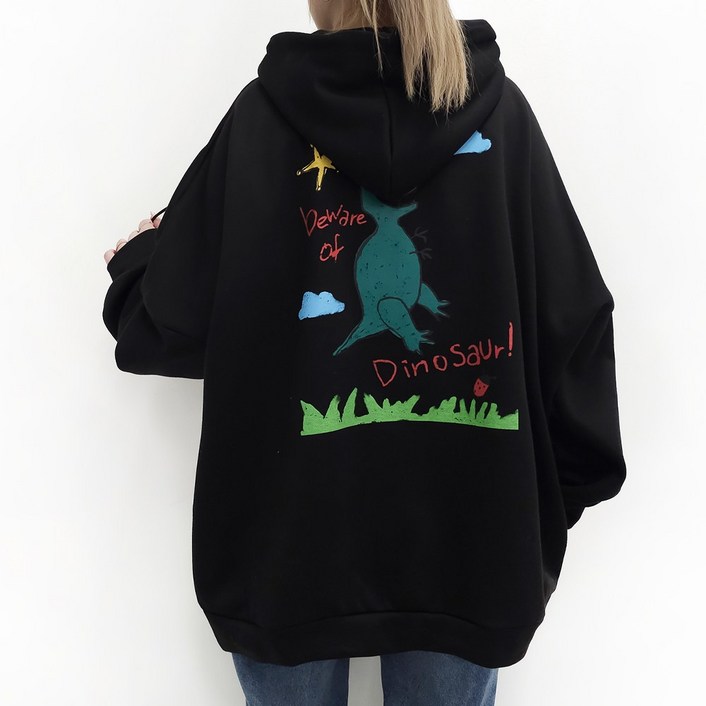 면기모선택, 6XL 디노 빅사이즈 후드티 5599까지 3COLOR 국내생산 빅사이즈 오버사이즈 루즈핏 남여공용 홈웨어 박스 후드