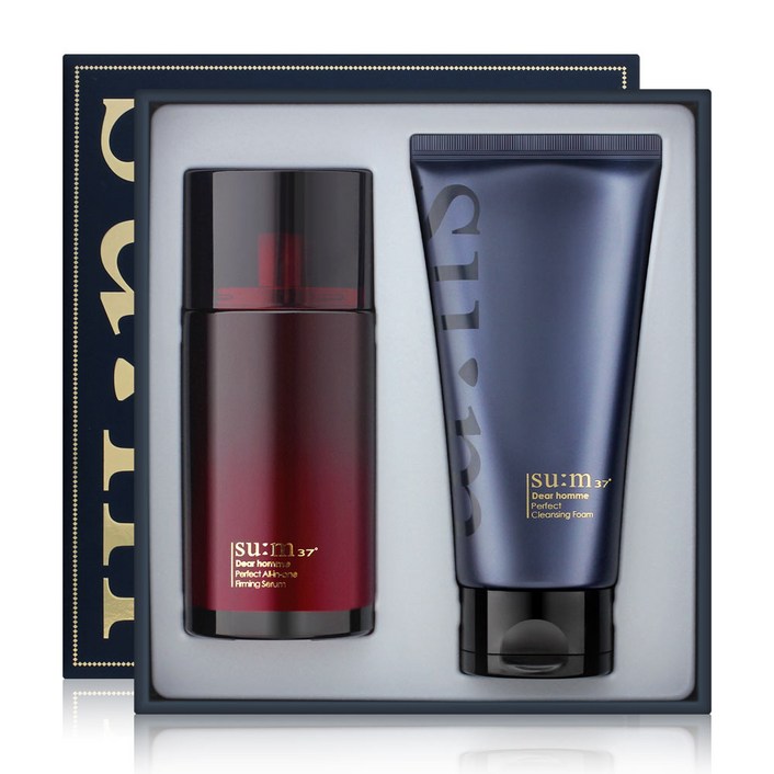 숨37도 디어옴므 퍼펙트 올인원 퍼밍 세럼 110ml 기획세트, 1개