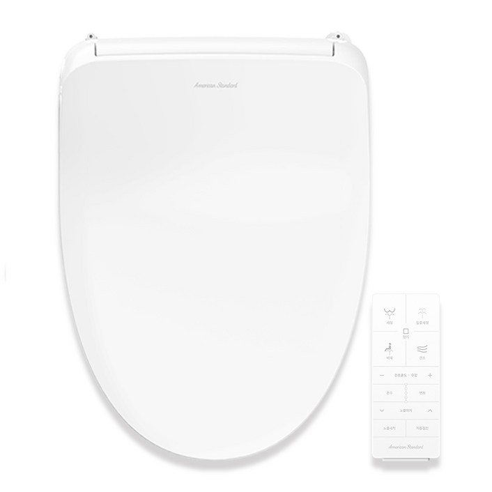 25년 신모델 아메리칸 스탠다드 아쿠아R 비데 터치식 무선 리모컨 방수 필터없는 직수형