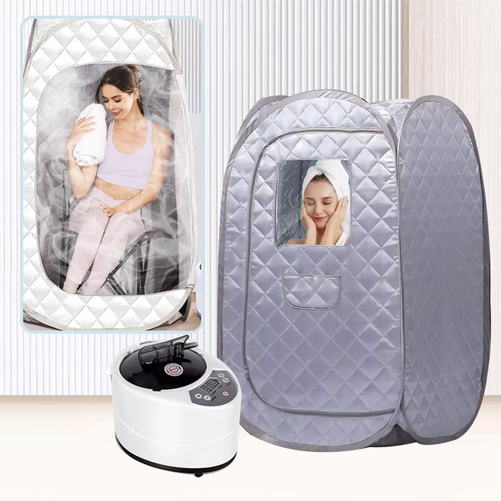 피코툴즈 1인용 가정용 사우나