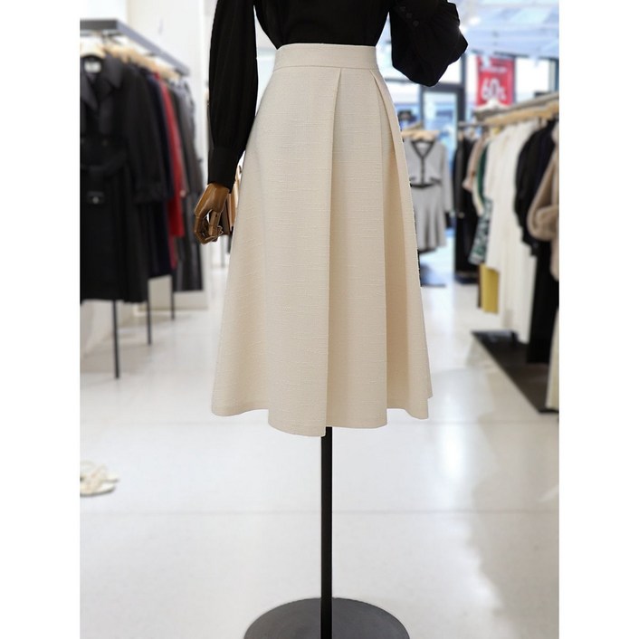 모조에스핀 A라인 볼륨 스커트 S253MSD113 2999275