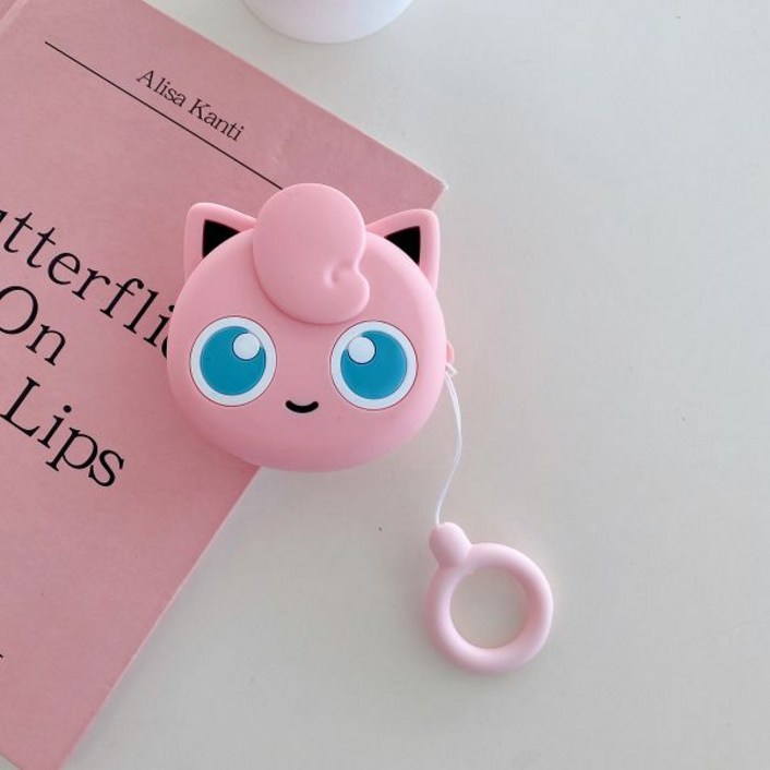 버즈 라이브2 프로 FE 케이스  귀여운 포켓몬 실리콘 이어폰 액세서리