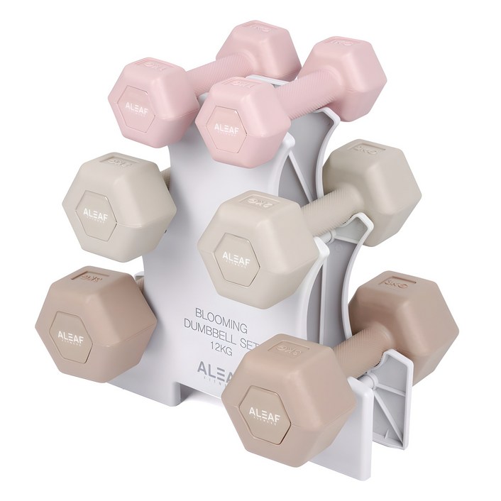 아리프 블루밍 아령 세트