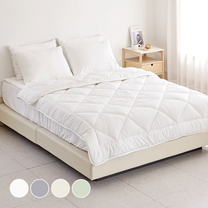 디오프 사계절 항균 알러지케어 먼지없는 차렵이불