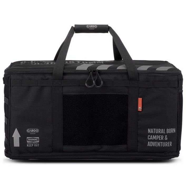 카고컨테이너 커스텀백 L 캠핑가방 다용도 이소가스가방 부탄가스 수납 멀티백, 블랙, 1개