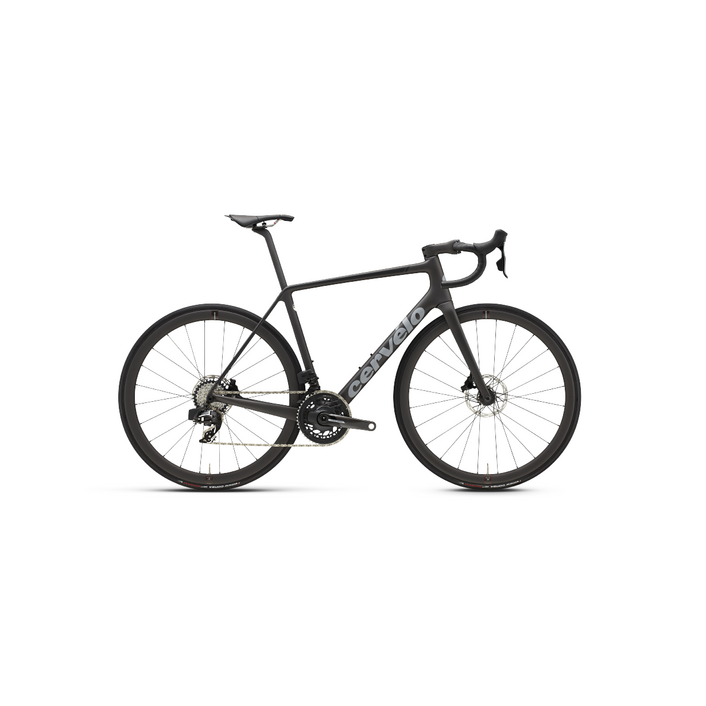 24 써벨로 R5 스램 포스 eTap AXS 12단 무선 구동계 파이브 블랙 컬러 올라운드