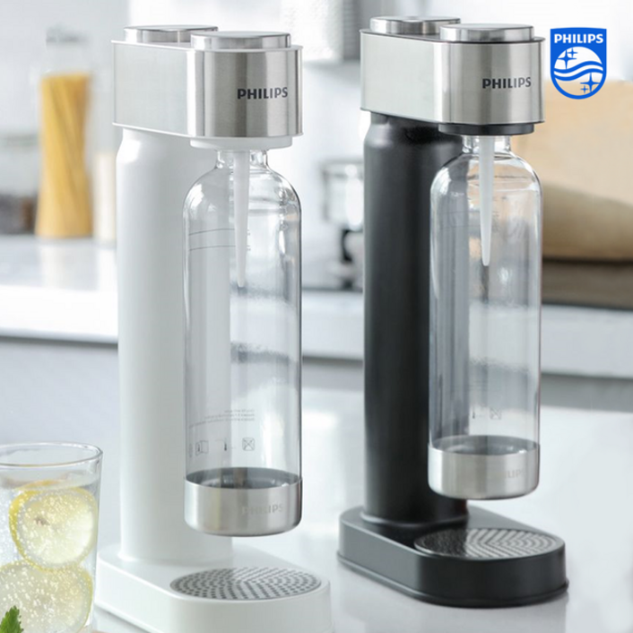 필립스 탄산수 제조기 소다메이커 화이트 실린더 1L 물병 ADD4902WH