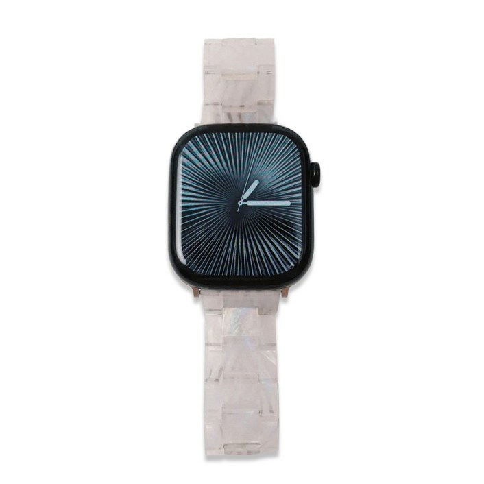 아이라 애플워치 호환 밴드 수지 버클 스트랩, 얼음캔디, 1개