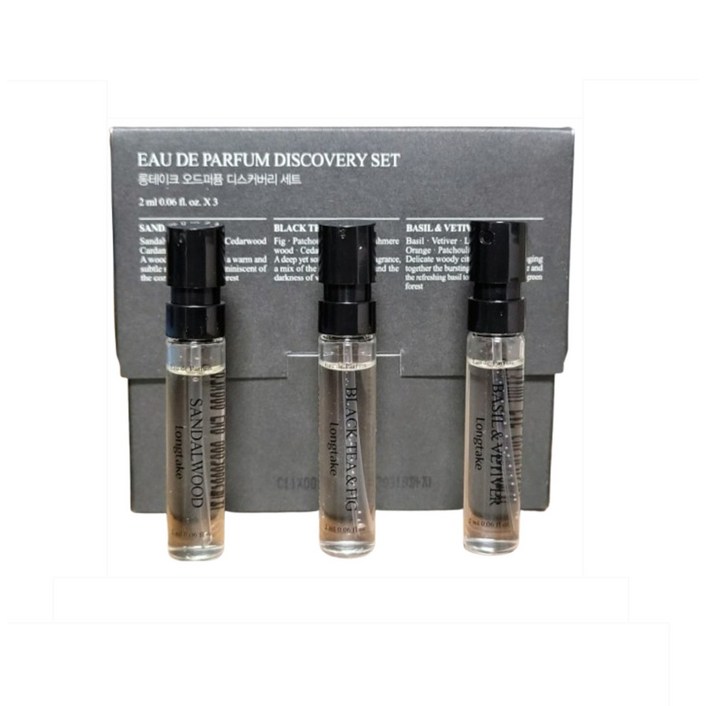 롱테이크 오드 퍼퓸 향수 디스커버리 3종 키트