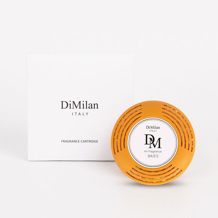 아쿠아디파르마 차량용방향제 디퓨저 호환 리필 디밀란 베이