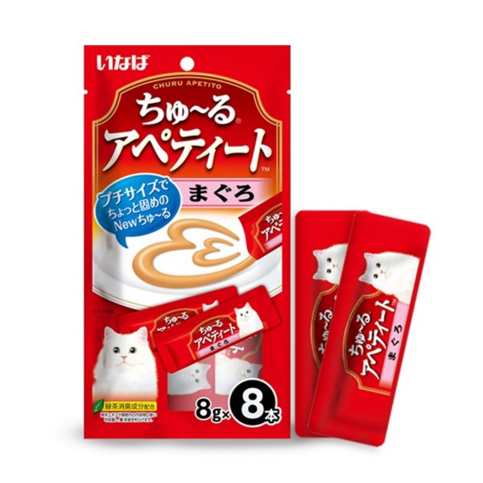 [오늘까까] 이나바 츄르 아페티토 짜먹는 고양이 간식 파우치