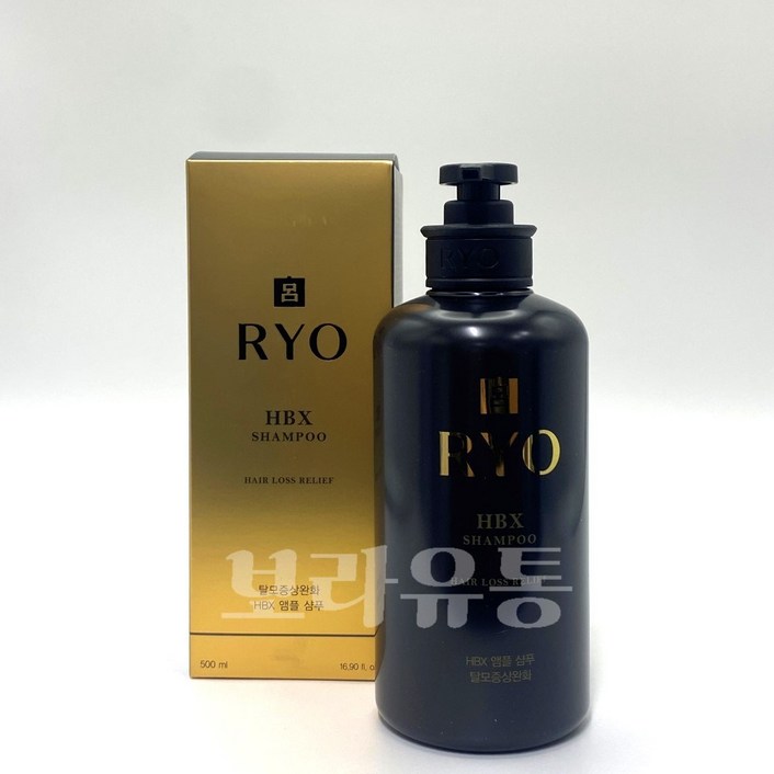 려 명품 HBX 앰플 샴푸 500ml [탈모케어]