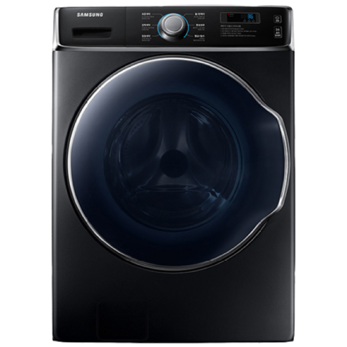 삼성 18kg 상업용 드럼세탁기 WF18A9100KV 설치  무인세탁소창업 빨래방 셀프 업소용 대형 코인 헬스장, 단품