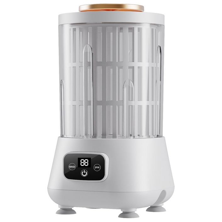 SUKI 탈수 가능한 미니세탁기 2kg 휴대가능