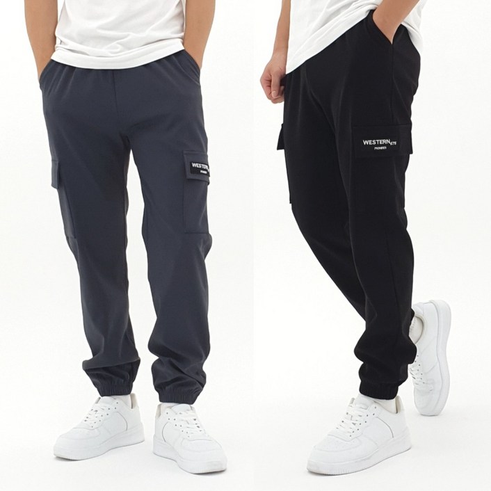 오로꼬 11 남자 밴딩 플렉스 조거팬츠 카고