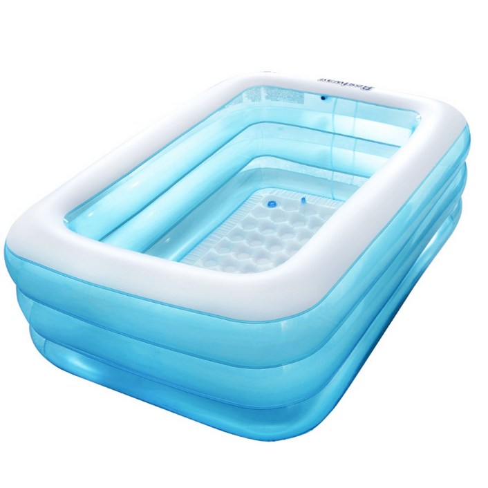 베스트웨이 3단 엠보싱 풀장 BW 54413