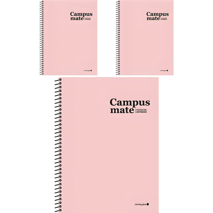 모닝글로리 캠퍼스메이트 연습장, 랜덤 발송, 3개