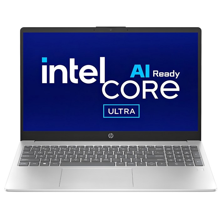 HP 2024 자비스 AI 노트북 15 코어Ultra5125H 인텔 14세대, Natural Silver, 512GB, 16GB, WIN11 Home, 15fd1029TU