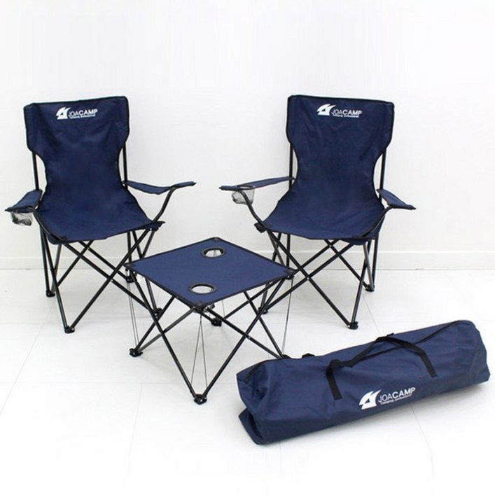 피크닉의자 조아캠프 트래블 캠핑 테이블 의자 4종 세트