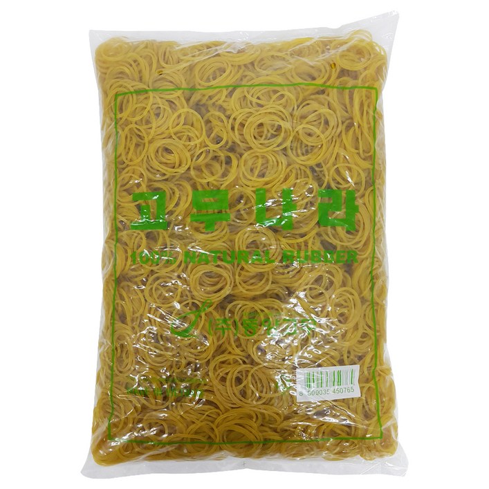 고무나라 고무밴드 1kg 40 x 1.3 mm
