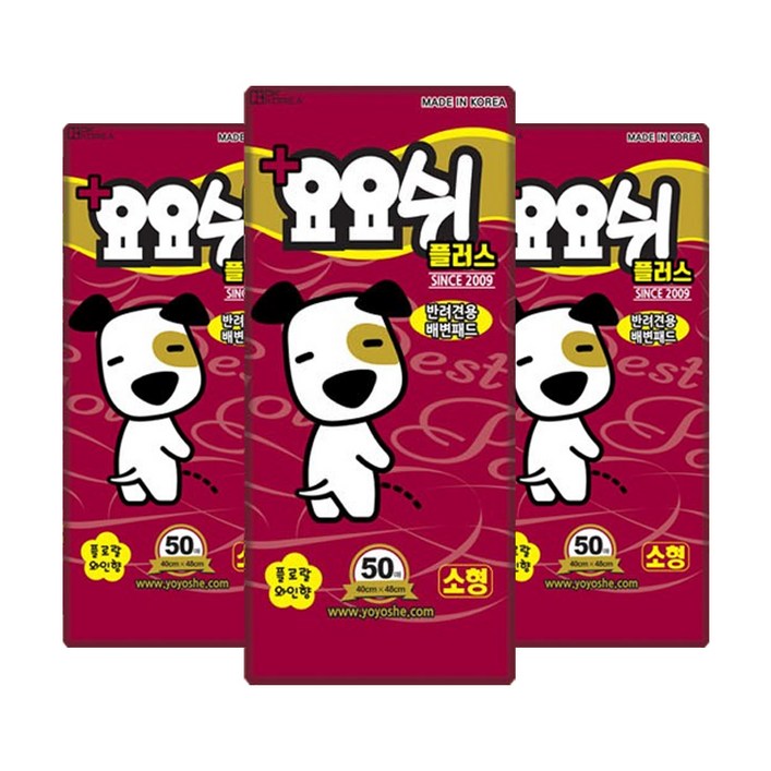 요요쉬 강아지 배변패드 플로랄와인향