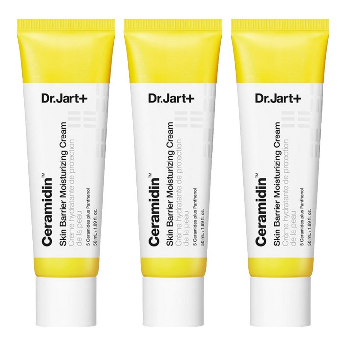 닥터자르트 세라마이딘 스킨 베리어 모이스처라이징 크림, 50ml, 3개 닥터자르트 세라마이딘 스킨 베리어 모이스처라이징 크림, 50ml, 3개