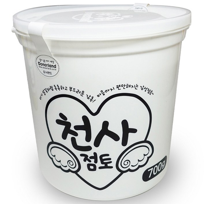 도너랜드 천사점토 벌크 700g