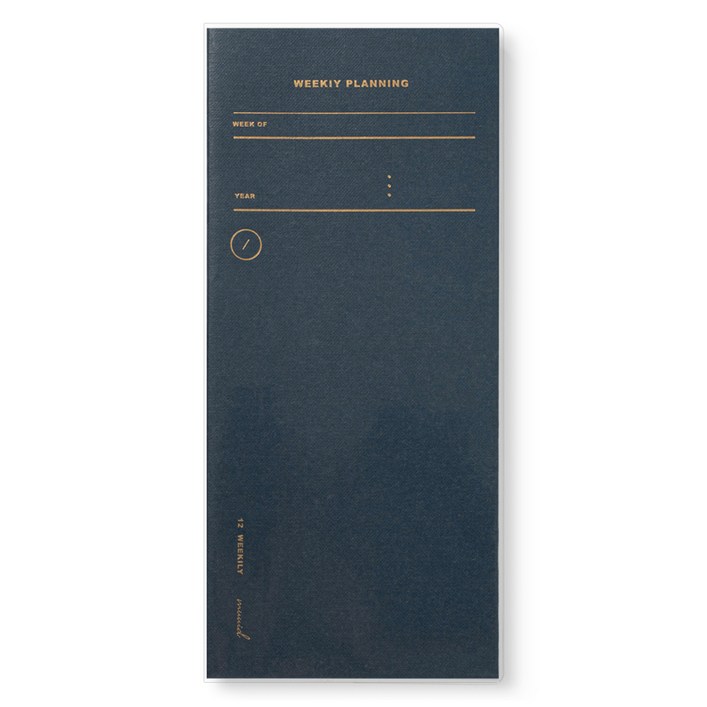 뮤니드 위클리 만년형 플래너