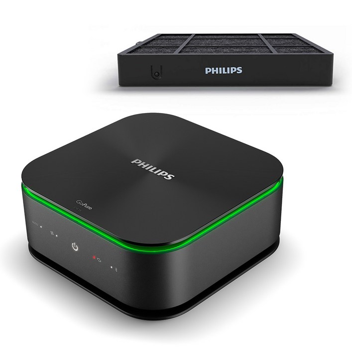 필립스 차량용 고퓨어 공기청정기  필터 세트