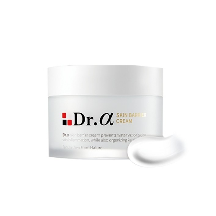 닥터알파 피부장벽 크림, 1개, 80ml