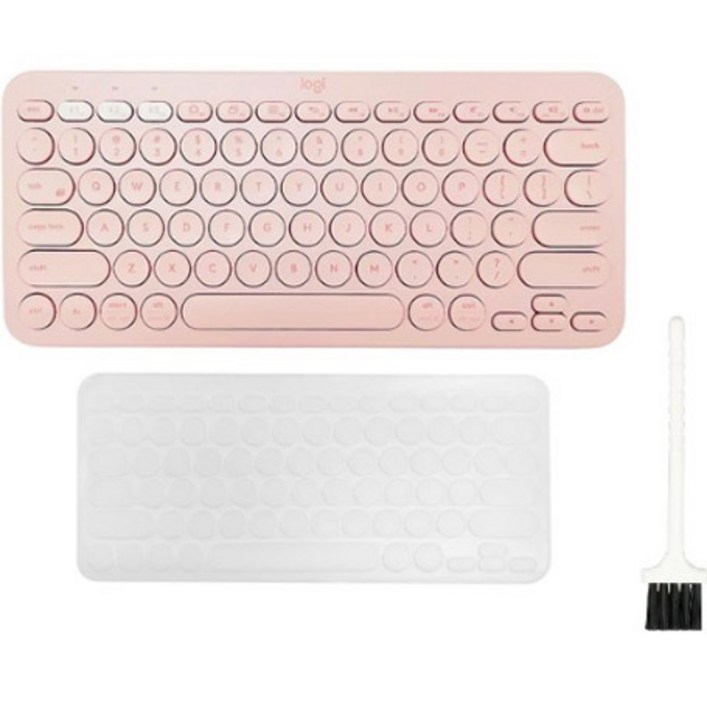 로지텍 K380 멀티 디바이스 블루투스 키보드 한글 키스킨 청소솔 로지텍 K380 멀티 디바이스 블루투스 키보드 한글 키스킨 청소솔