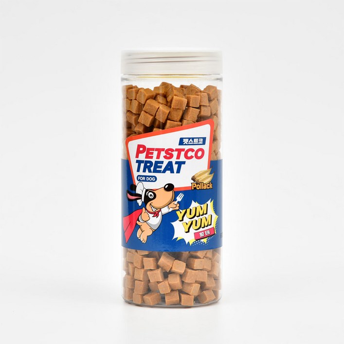 펫스트코 강아지 대용량 트릿 간식, 황태, 1kg, 1개