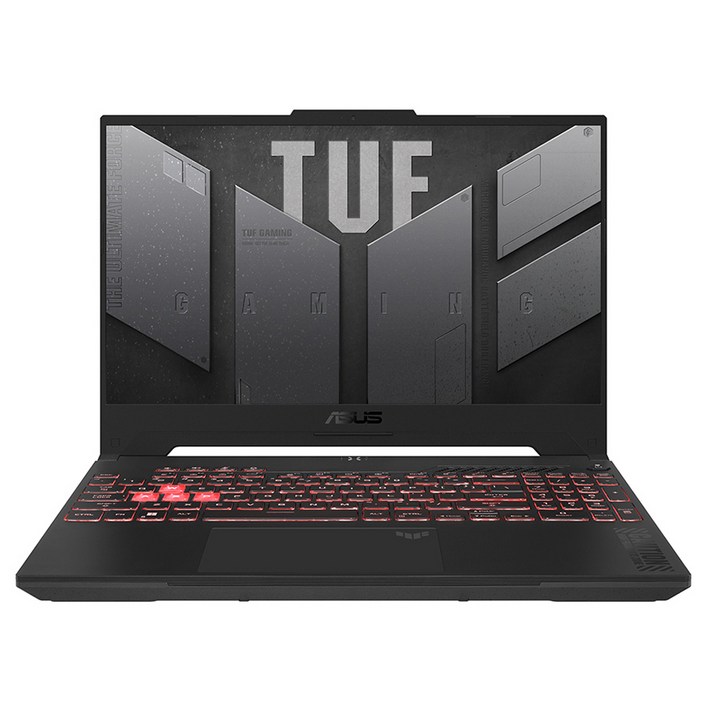 에이수스 2024 TUF 게이밍 A15 라이젠7 라이젠 7000 시리즈 지포스 RTX 4060, FA507NVRLP005W, WIN11 Home, 16GB, 512GB, Mecha Gray 에이수스 2024 TUF 게이밍 A15 라이젠7 라이젠 7000 시리즈 지포스 RTX 4060, FA507NVRLP005W, WIN11 Home, 16GB, 512GB, Mecha Gray