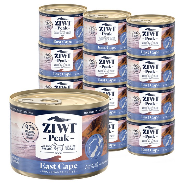 지위픽 전연령 독 캔식품 프로비넌스 이스트 케이프