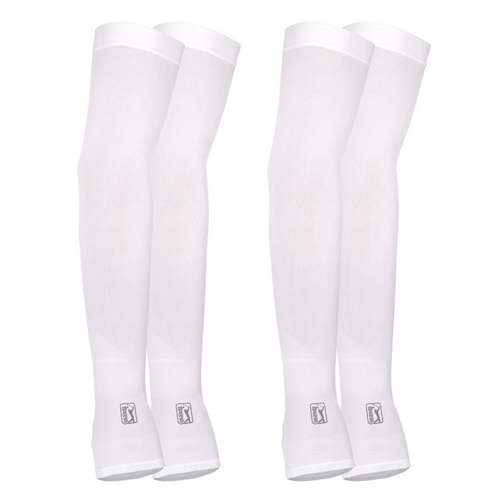 PGA투어 쿨토시 손가락형, 화이트, 2세트