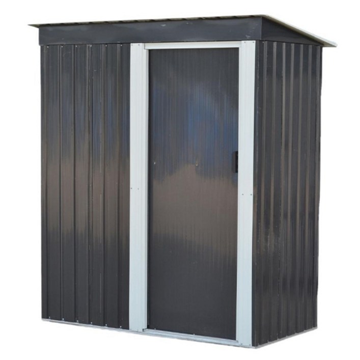 이지하우스 조립식 스틸창고 153 x 77 x 182 cm 고객직접설치