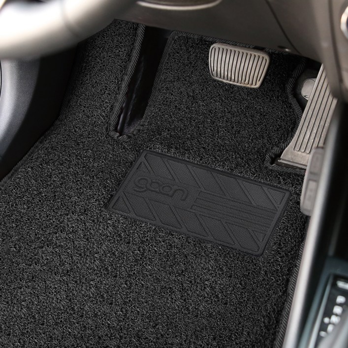 gaon 자동차 엣지 코일매트 확장형 카매트 1열2열, 캡처 20년5월, 블랙