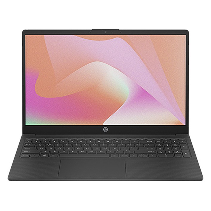 HP 2024 15 Laptop PC 라이젠5 라이젠 7000 시리즈, 15-FC1012AU, Free DOS, 8GB, 512GB, Jet Black