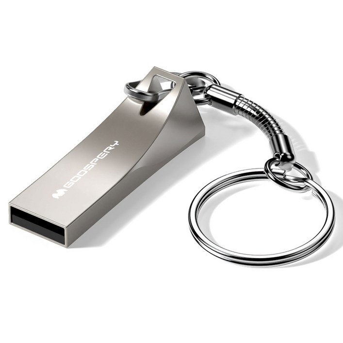 구스페리 USB 2.0 메모리 카드 실버