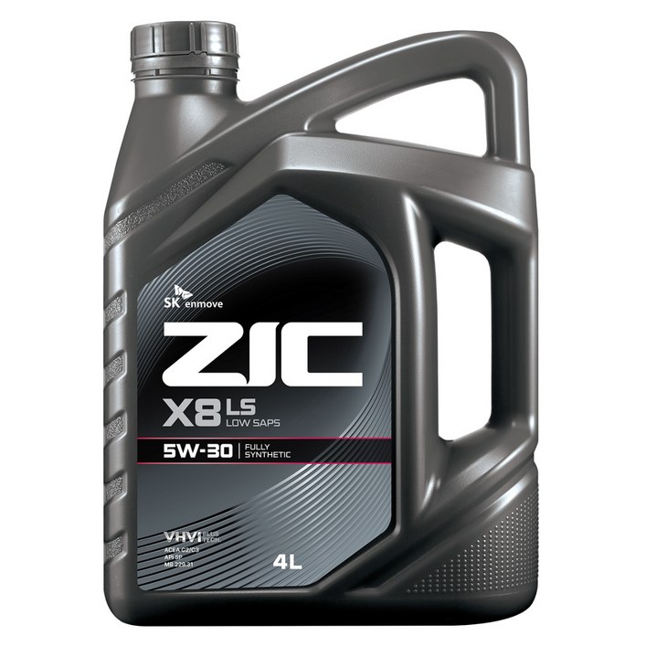 지크 SK엔무브 X8 LS 엔진오일