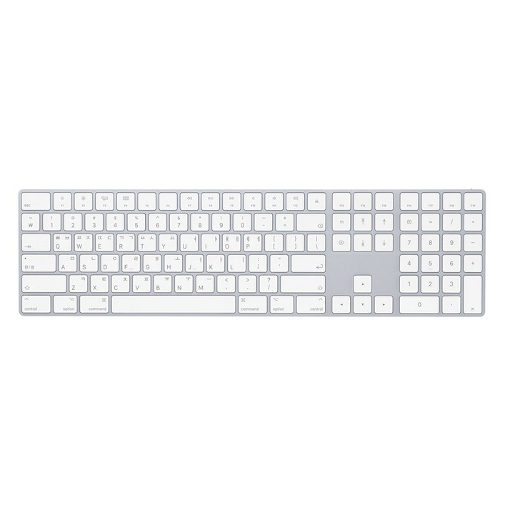 Apple Magic Keyboard with Numeric Keypad