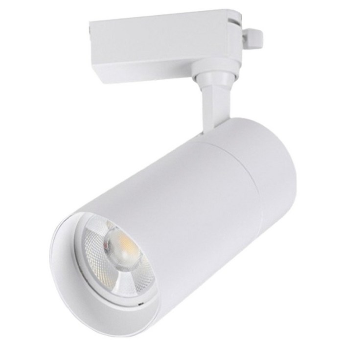 비츠온 LED 일체형 등기구 레일조명 20W, 전구색(색온도), 화이트(조명), 1개