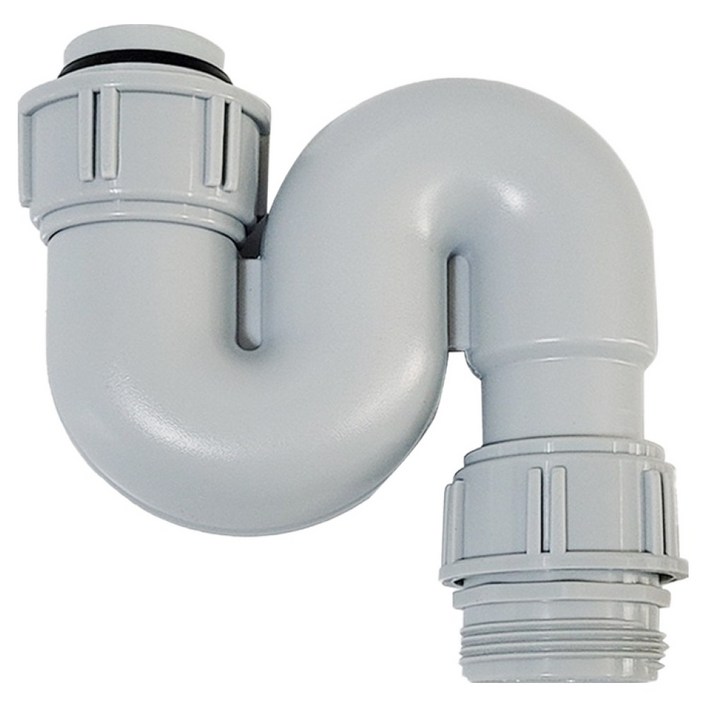 주방 싱크대 냄새차단 S 트랩