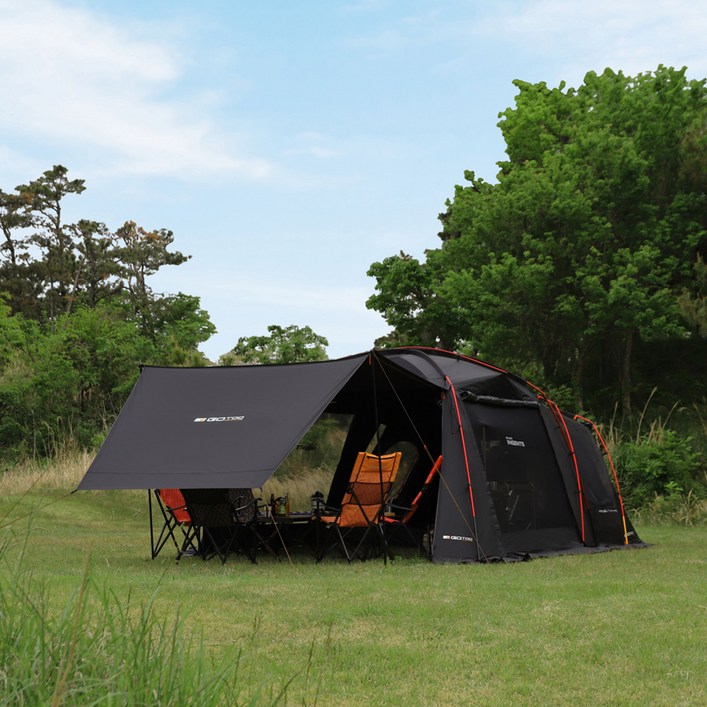 고투 인젠트 리빙쉘 텐트 고객직접설치