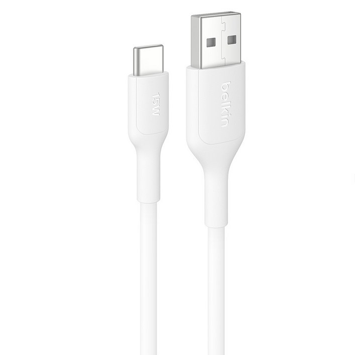 벨킨 A타입C타입 15W 고속 충전 케이블 CAB021fq1MWH