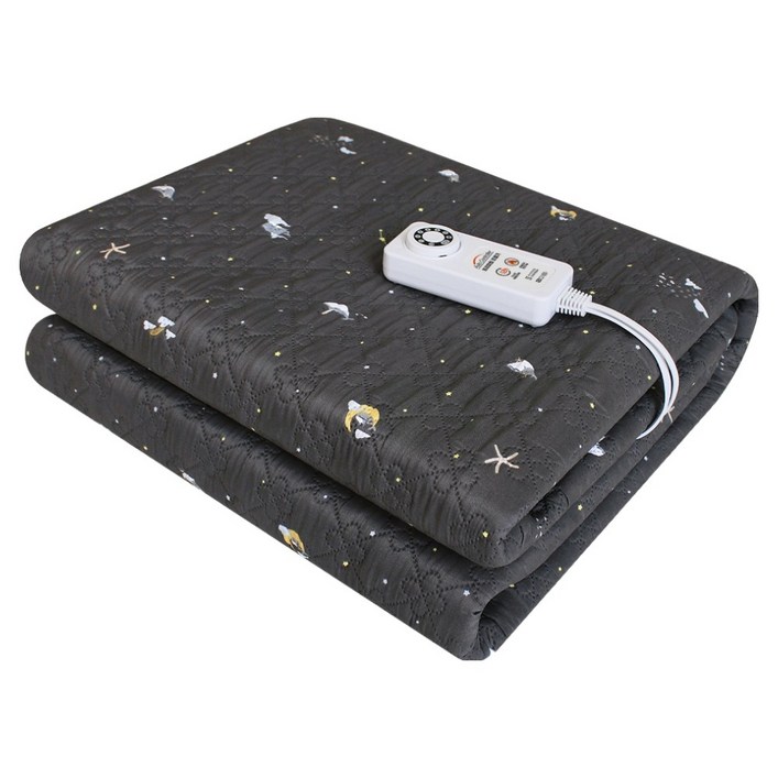 한일상사 코니아 프리미엄 전기요 HI5000, 그레이, 대형140 x 180 cm