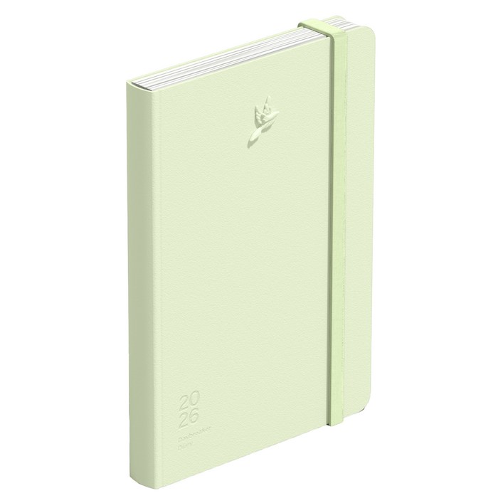 모트모트 2026 데이브레이커 올해 다이어리 날짜형 스토리, 선샤인 그린, 1개