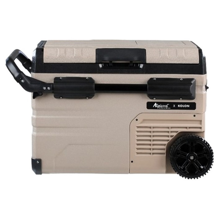 알피쿨 휴대용 이동식 차량용 캠핑냉장고 Xpro35, Xpro35  37L, 샌드베이지