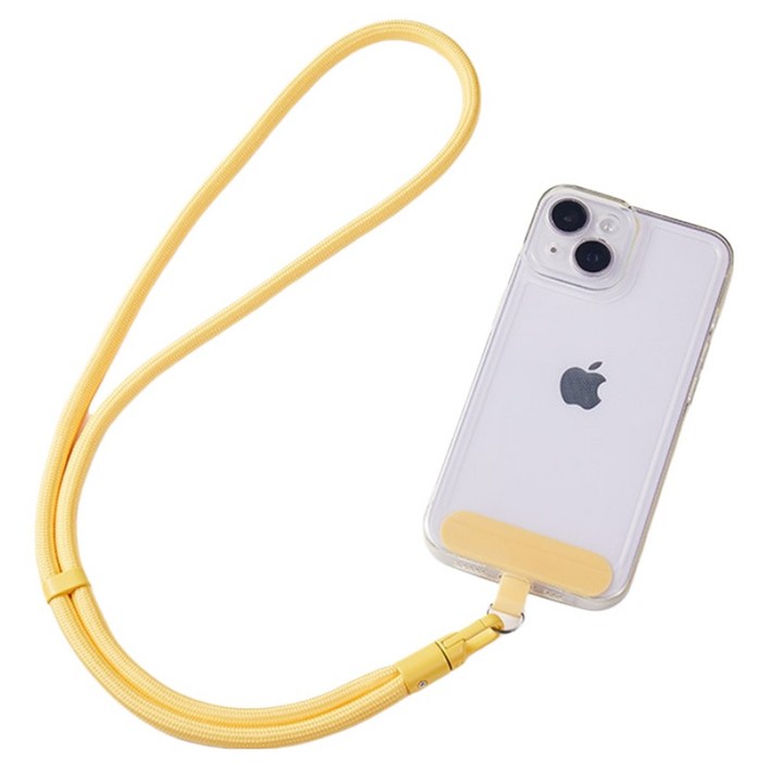 사인포스트 귀여운 캐릭터 핸드폰 스트랩 패드 연결 줄 목걸이 67cm