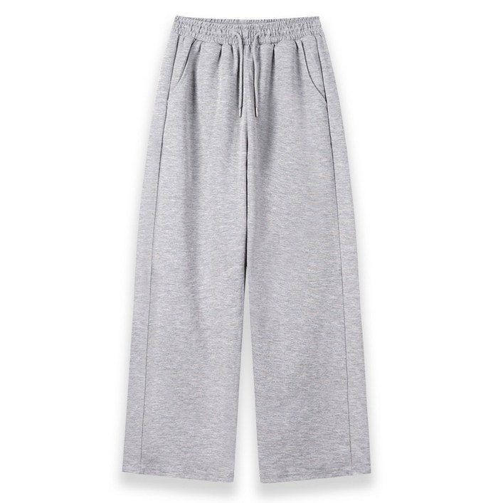 제이에이치스타일 남녀공용 롱숏 기장 편안한 와이드 트레이닝 팬츠 ITROK665